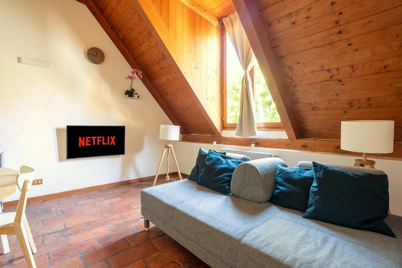 Duomo - Navigli Chalet Con Suite Milano Lägenhet