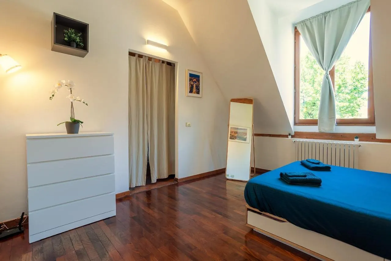 Lägenhet Duomo - Navigli Chalet Con Suite Milano Italien