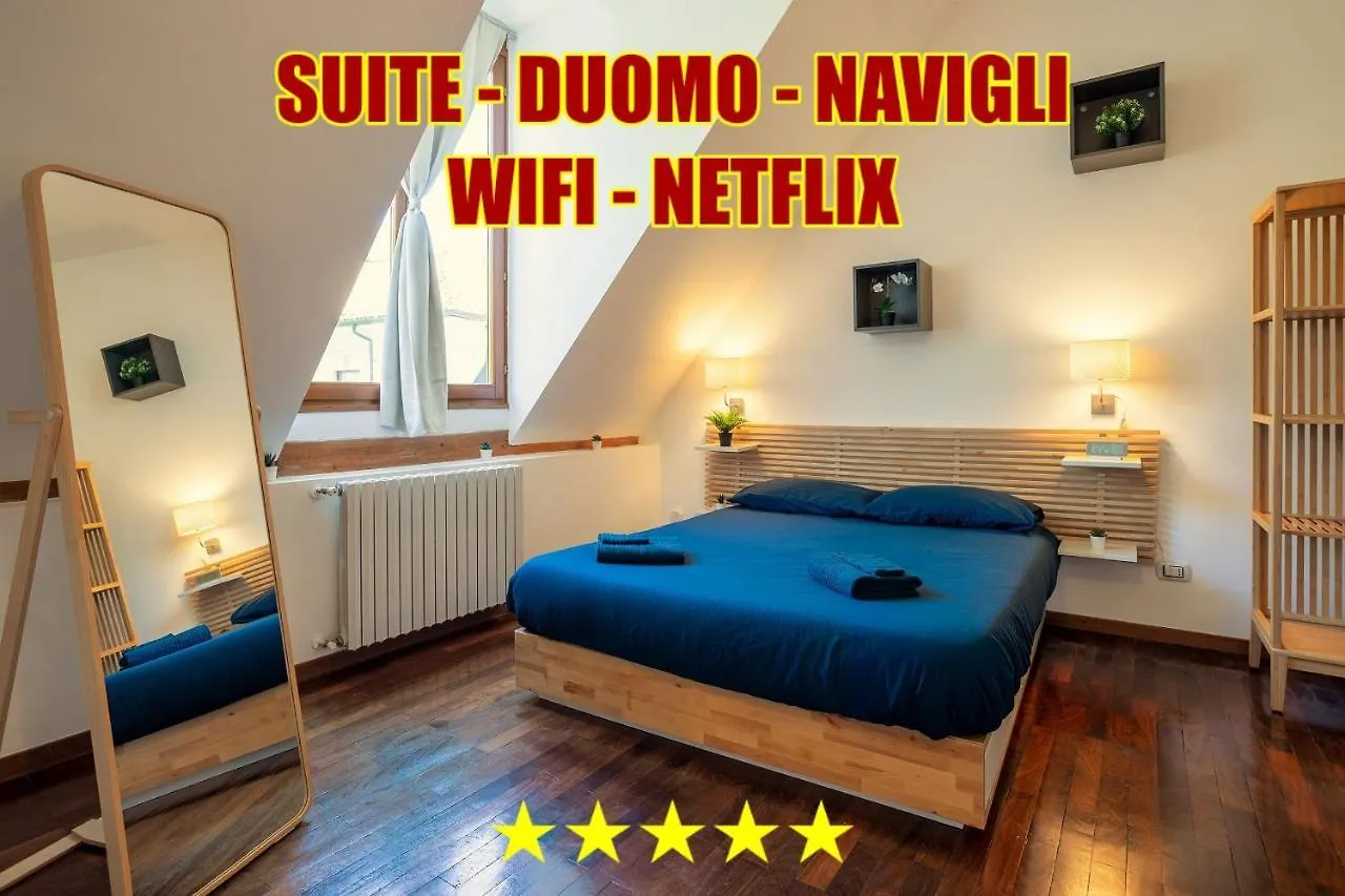 Duomo - Navigli Chalet Con Suite Milano